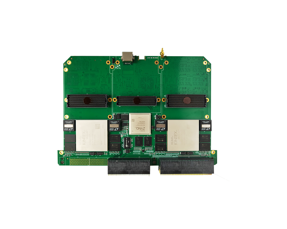 QT7042-6U VPX FPGA载板