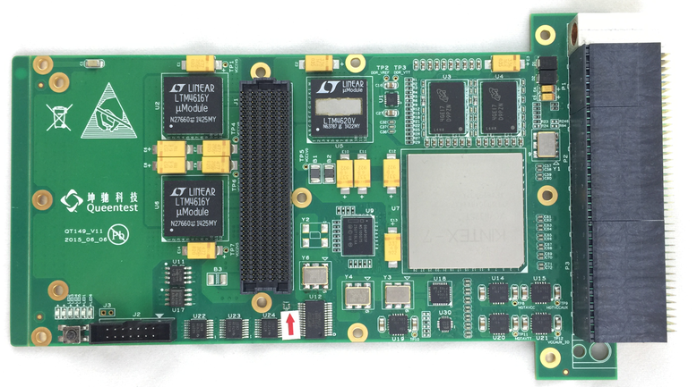 VPX FPGA处理板