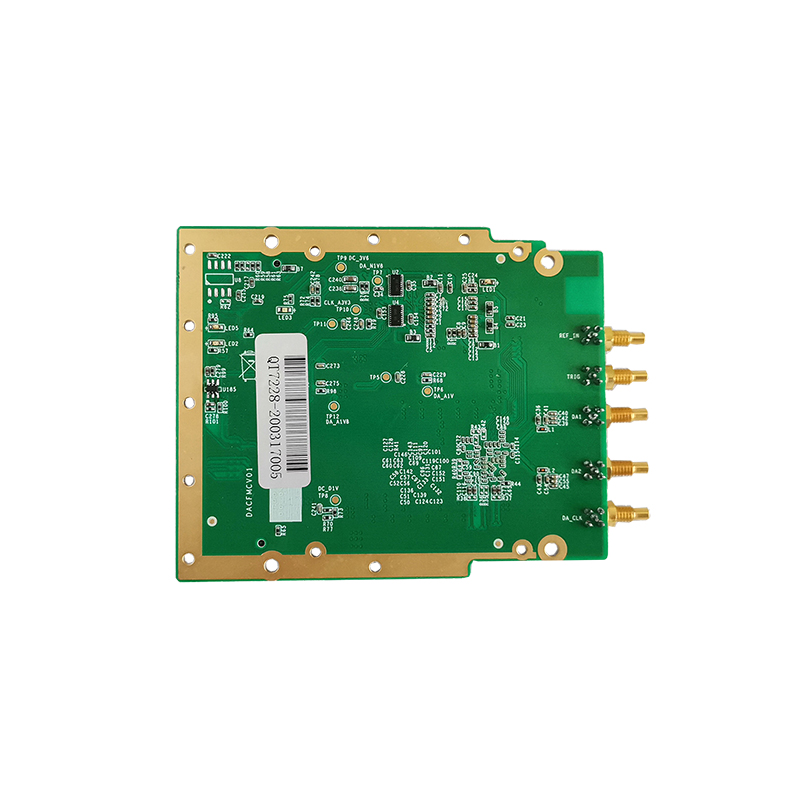 QT7228-FMC DA子卡