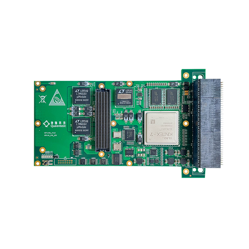 QT7030-3U VPX 载板