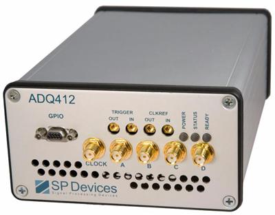 ADQ412-12-bit , 4 GSPS 数字化仪