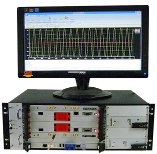 cPCI 10bit 2.5Gsps 4通道采集存储系统