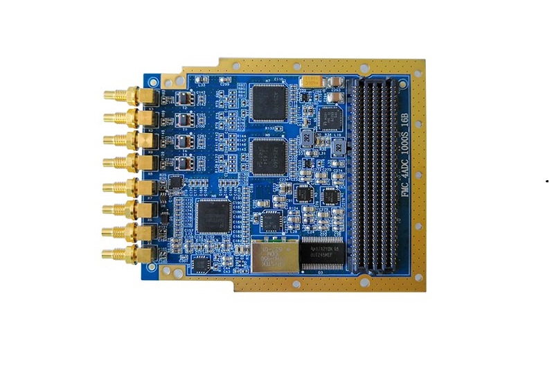 QT7135-基于ADS54j60 16bit 1G/500MS/s FMC子卡