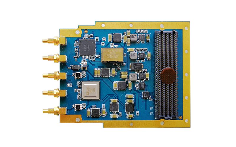 QT7131A/B/C—基于AD9208  3/2.6/2GS/s,14bit FMC AD子卡