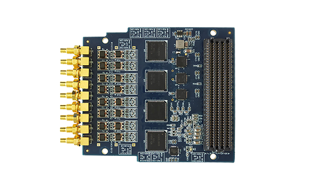 QT7151- 250MS/s 8通道FMC ADC子板