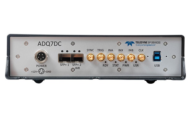 ADQ7DC-10 GSPS, 14bit ，USB数字化仪