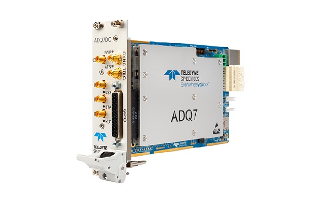 ADQ7DC-10 GSPS, 14bit ，PXIe数字化仪