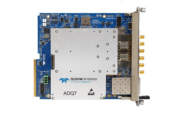 ADQ7DC-10 GSPS, 14bit ，MTCA数字化仪