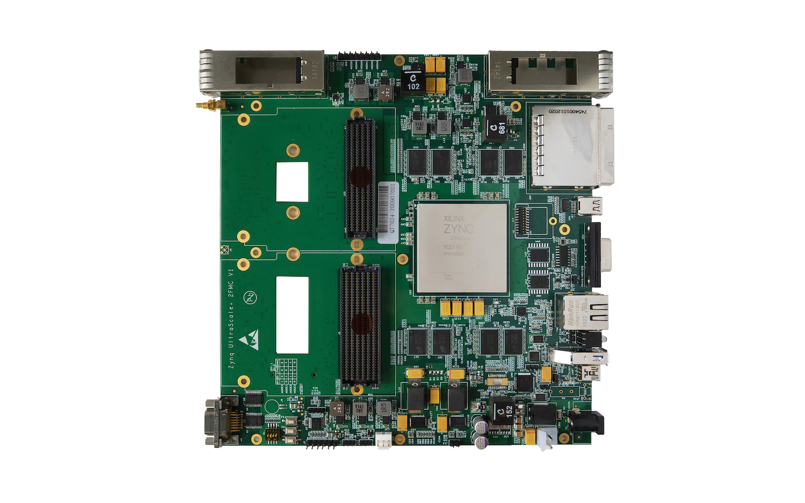 FPGA载板-QT7024
