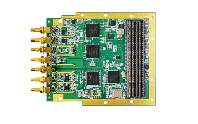 QT7350DC中频数据采集与信号发生子卡