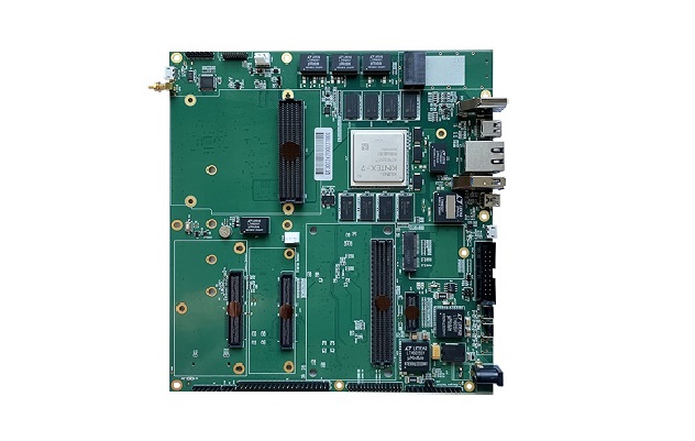 FPGA数据采集-QT7022