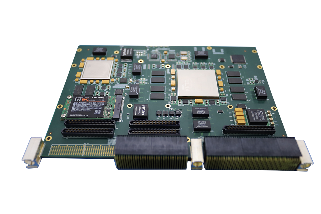 QT4460基于NVME固态硬盘的 6U VPX存储板