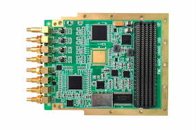 QT7135-基于ADS54j60 16bit 1G/500MS/s FMC子卡