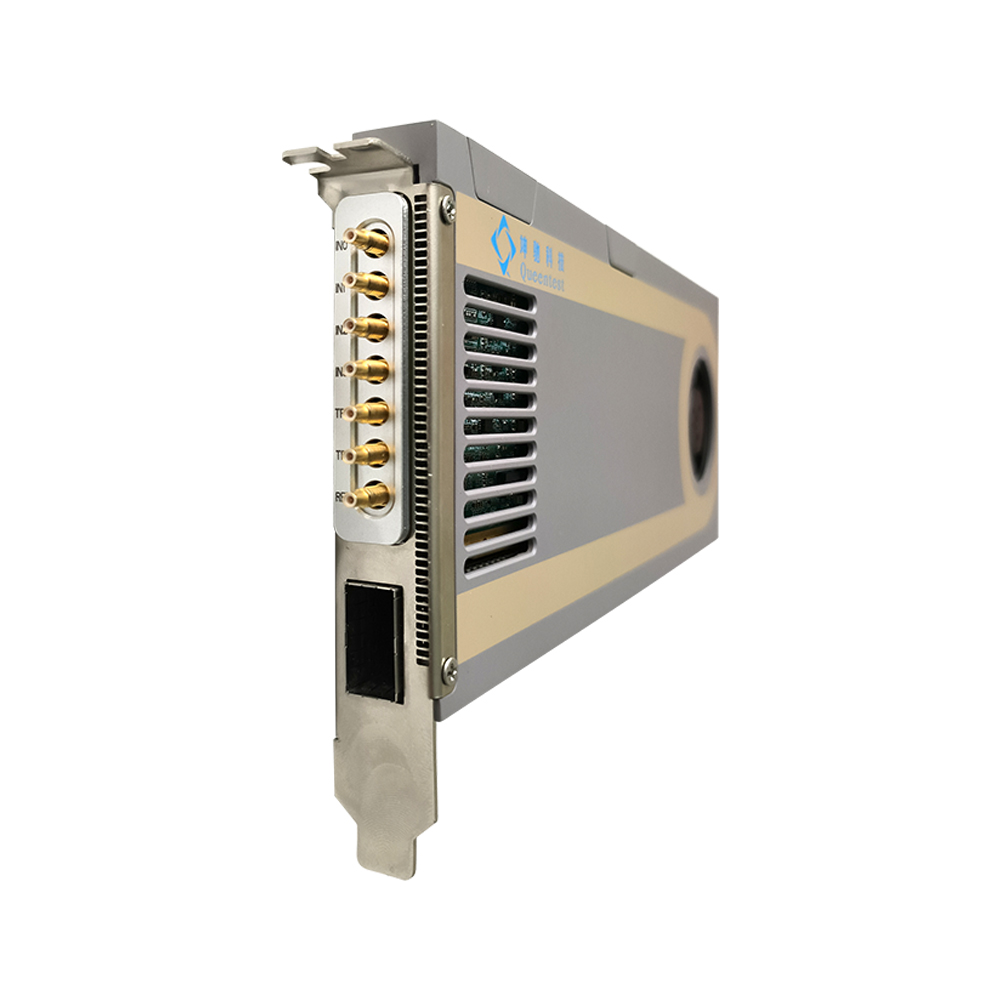 QT12131-PCIe宽带中频采集板卡