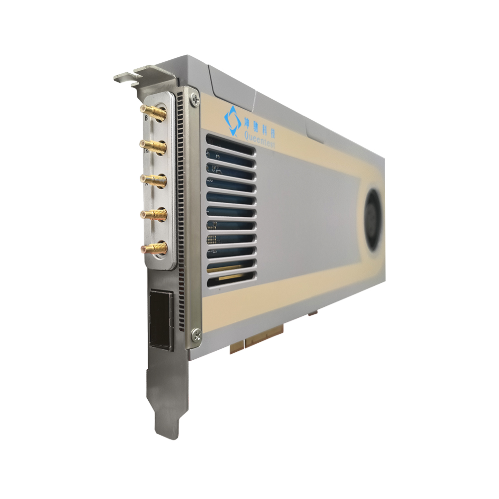 QT12135-PCIe宽带中频采集板卡