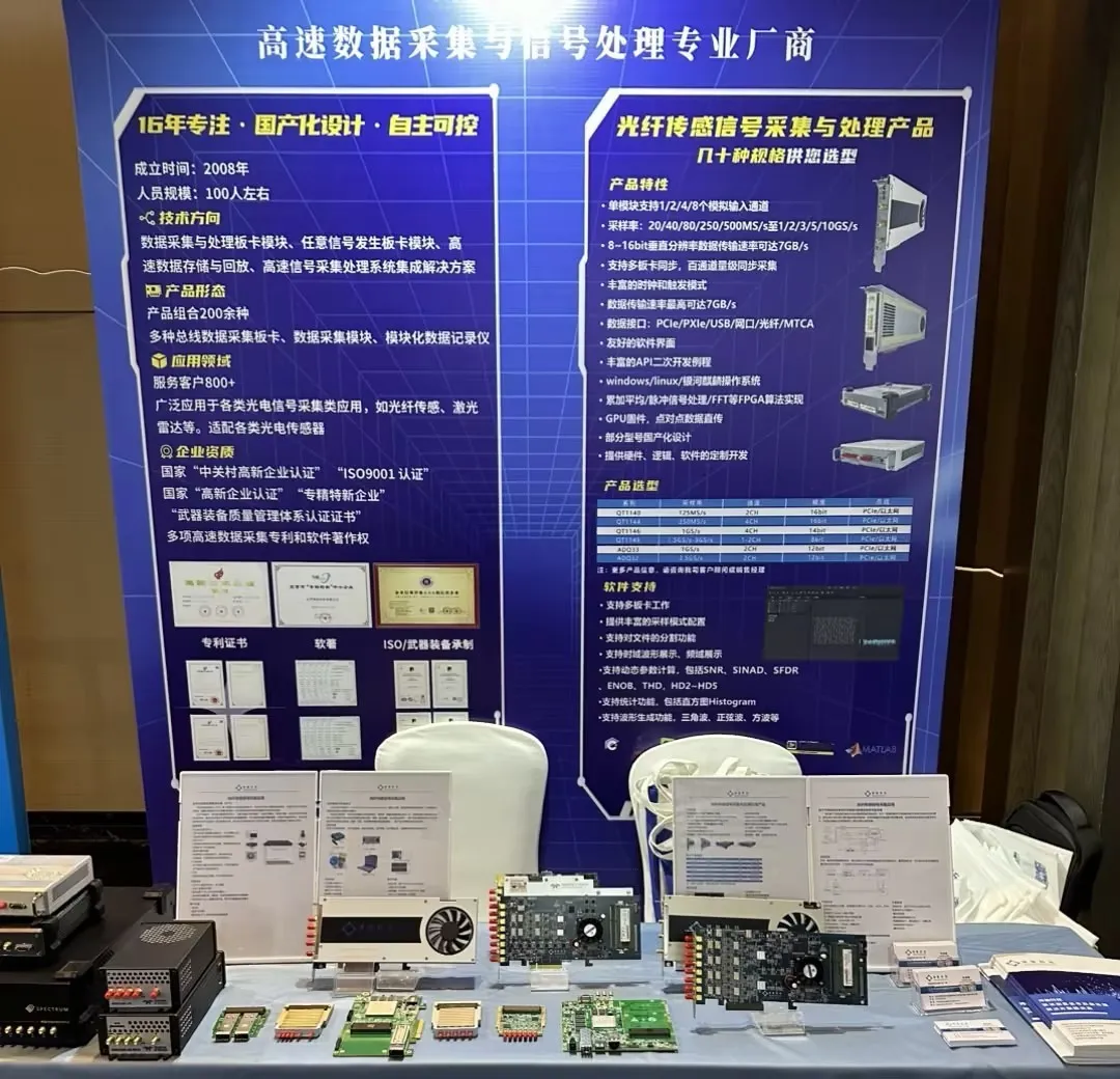 展会报道丨坤驰科技亮相2024中国光纤传感大会
