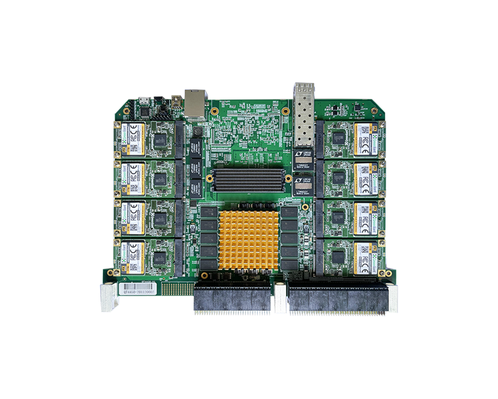 QT4450-6U VPX存储板