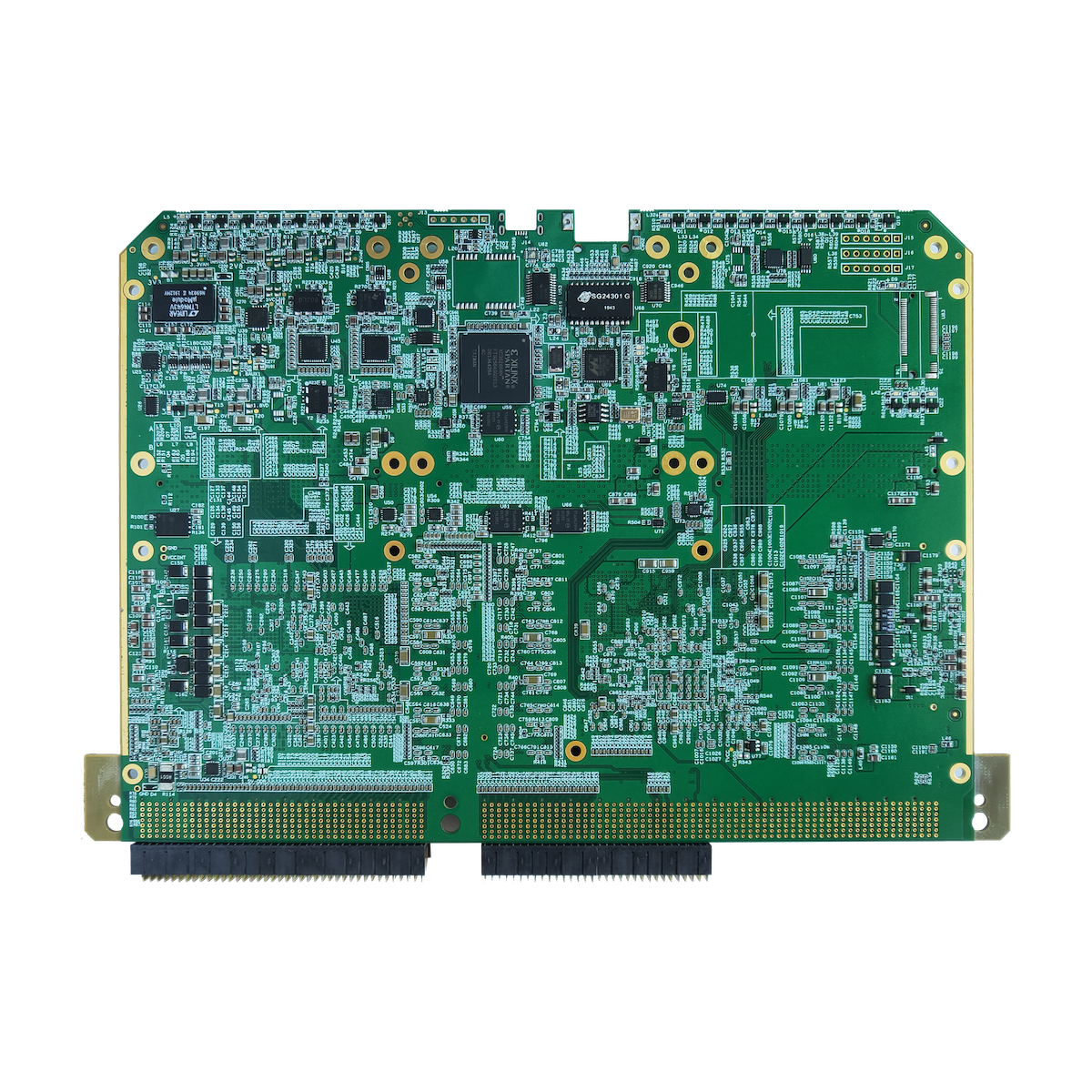 QT7041-6U VPX载板与处理板