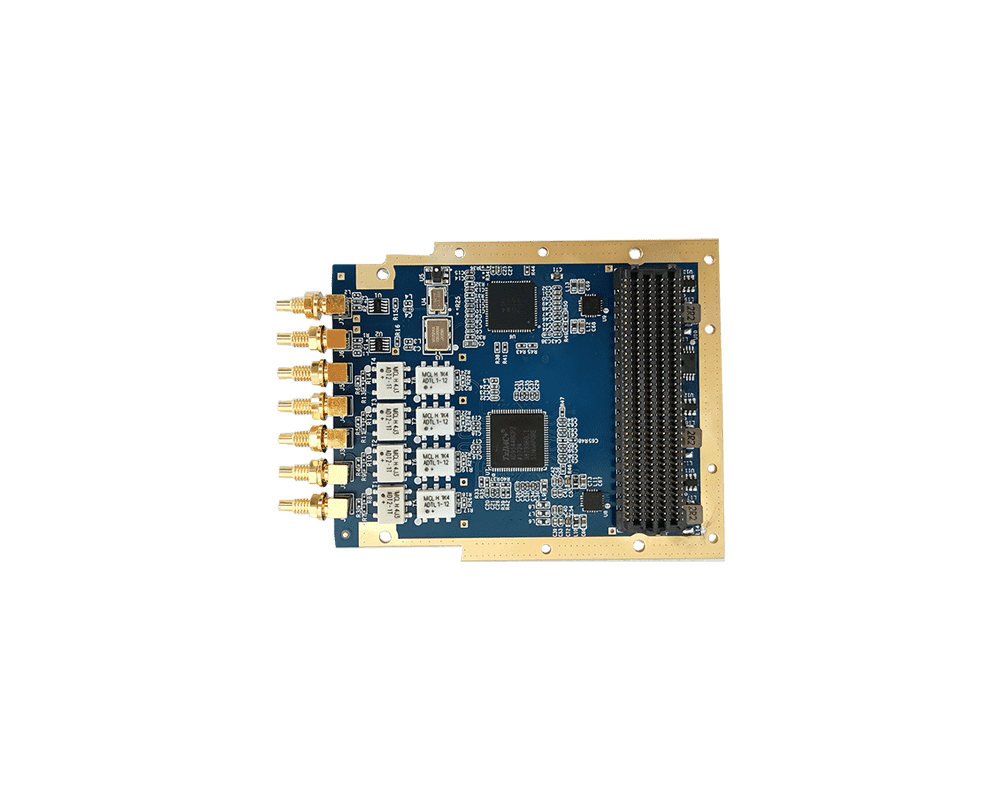 QT7231-FMC DA 子卡