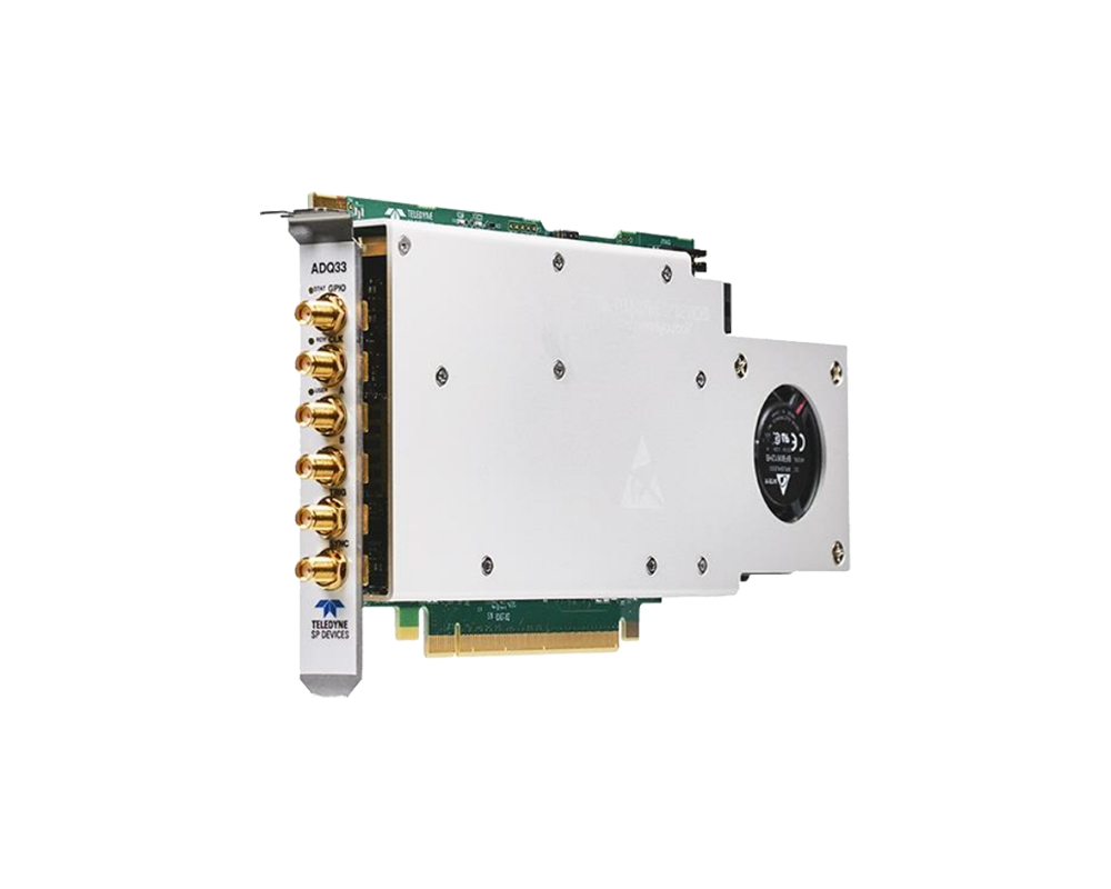 ADQ33-PCIe总线直流耦合采集卡