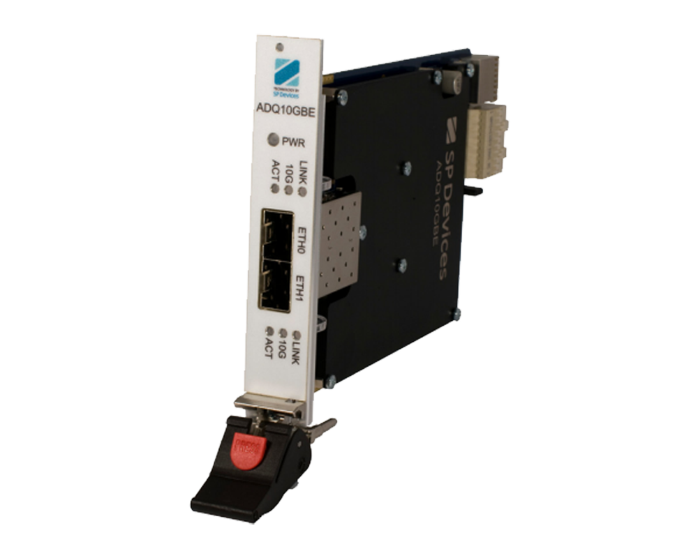 ADQ10GBE-PXIe总线直流耦合采集卡
