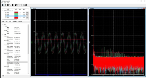 QT Signal View-数字化仪软件平台