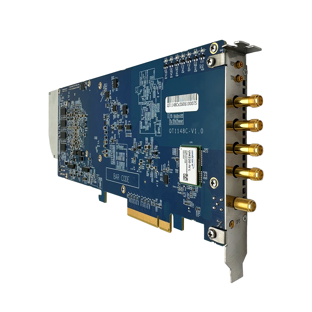 QT1146-PCIe直流耦合采集卡